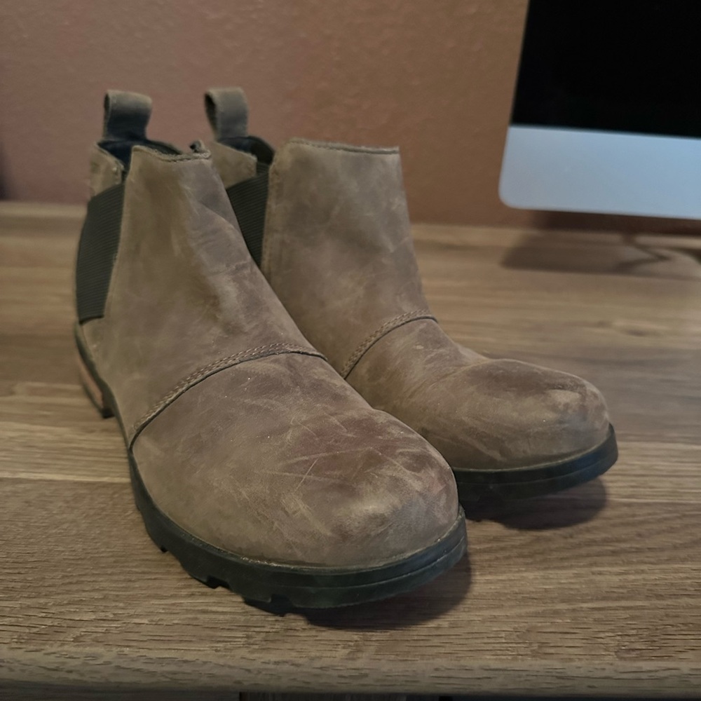 Sorrel Women’s Brown Ankle Boots